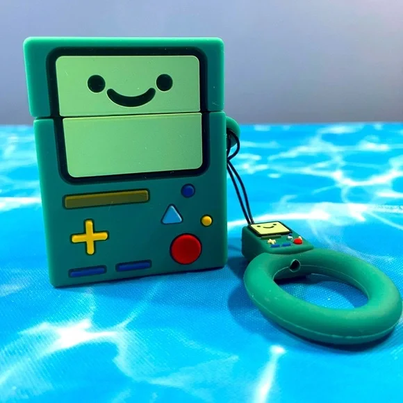 Adventure Time - BMO - AirPod Pro Gen 1 & 2 Silcone Protector Case - Picture 1 of 7